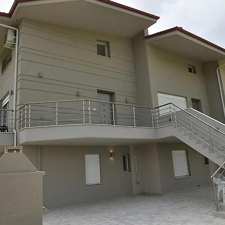 Crystallia Seaside Maisonette By Rentalspro- Nea Moudania Eksteriør billede