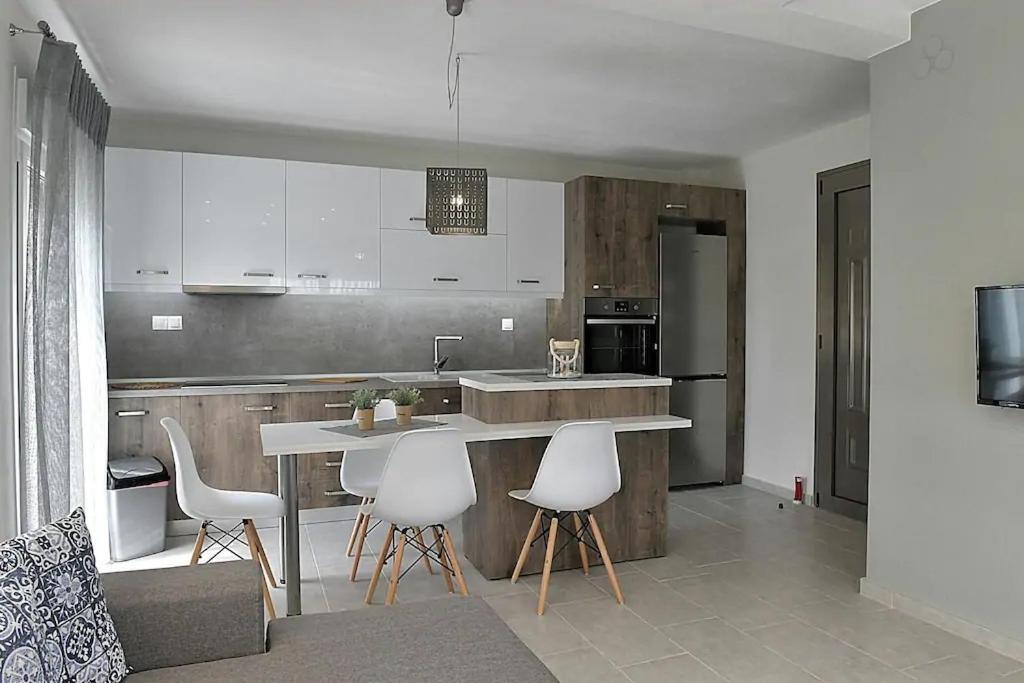 Crystallia Seaside Maisonette By Rentalspro- Nea Moudania Eksteriør billede