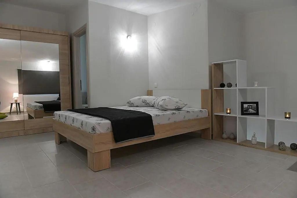Crystallia Seaside Maisonette By Rentalspro- Nea Moudania Eksteriør billede