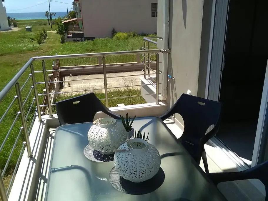 Crystallia Seaside Maisonette By Rentalspro- Nea Moudania Eksteriør billede